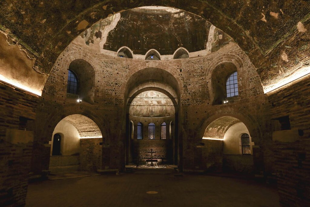 Thessaloniki culture - rotunda