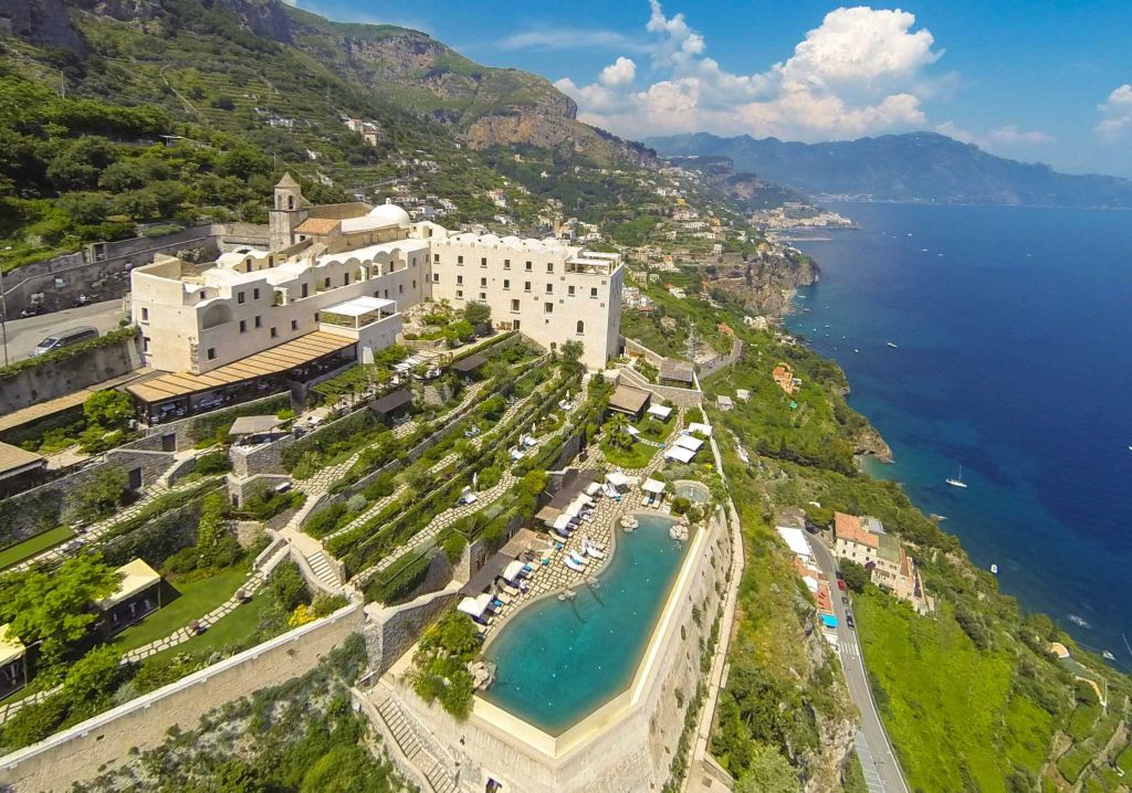 Amalfi coast spa