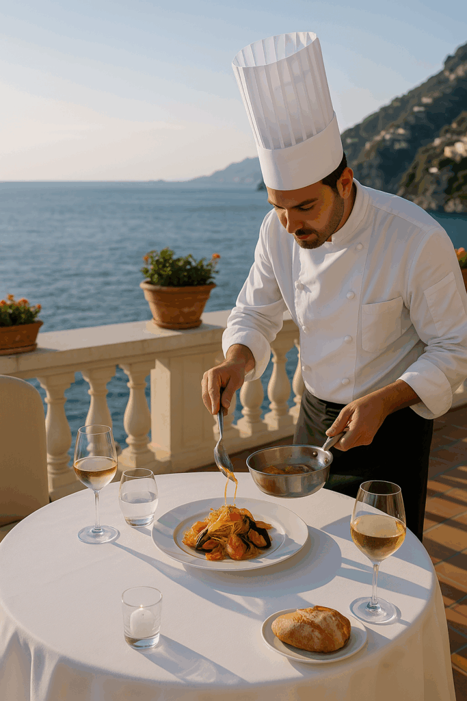 Amalfi coast food experience
