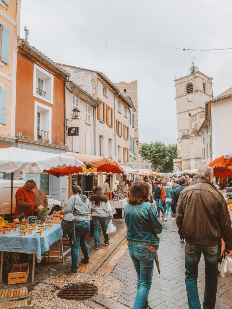 Provencal market