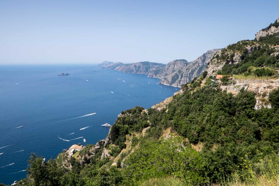 Path of the Gods Positano