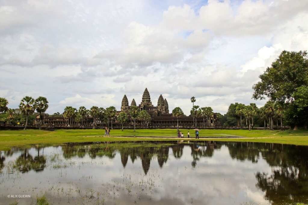 Luxury Angkor Wat travel