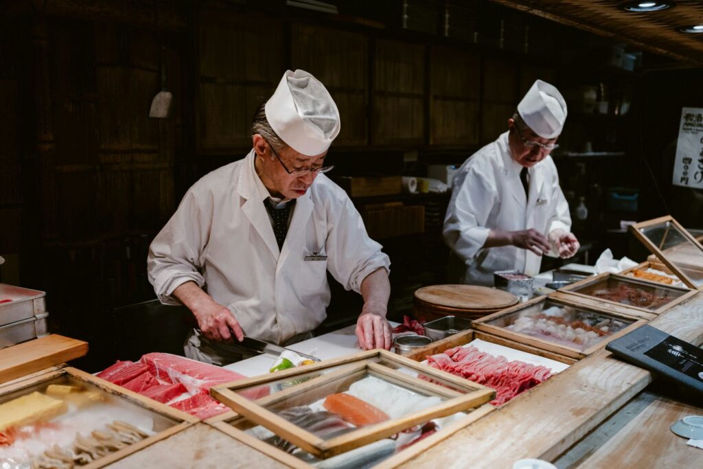Kyoto cooking class
