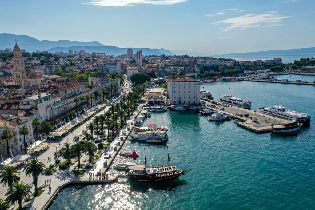 Split historical tour
