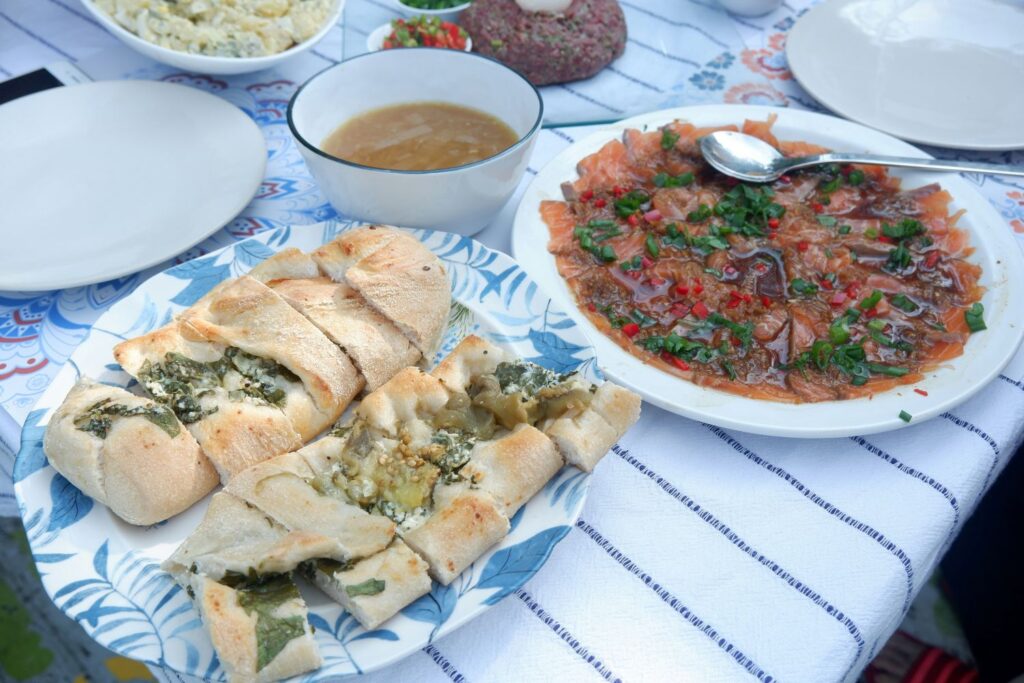 Thessaloniki food
