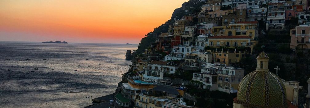 Amalfi Coast Outdoor Luxury for Empty Nesters