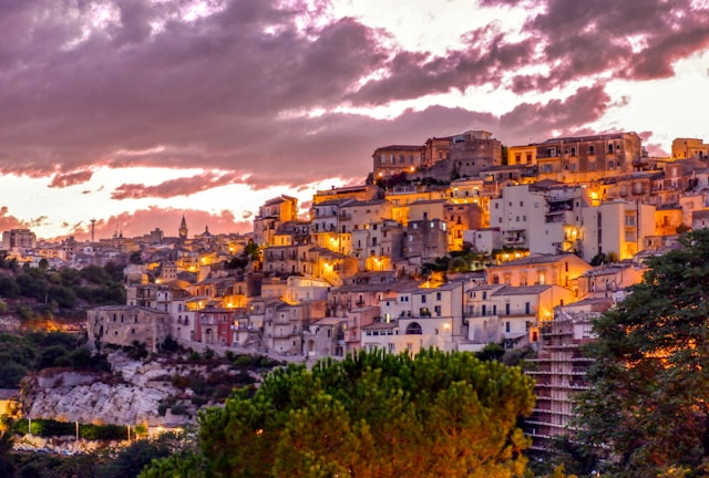 Ragusa, Sicily
