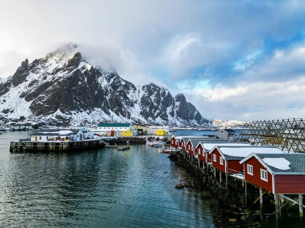 rorbu cabin lofoten