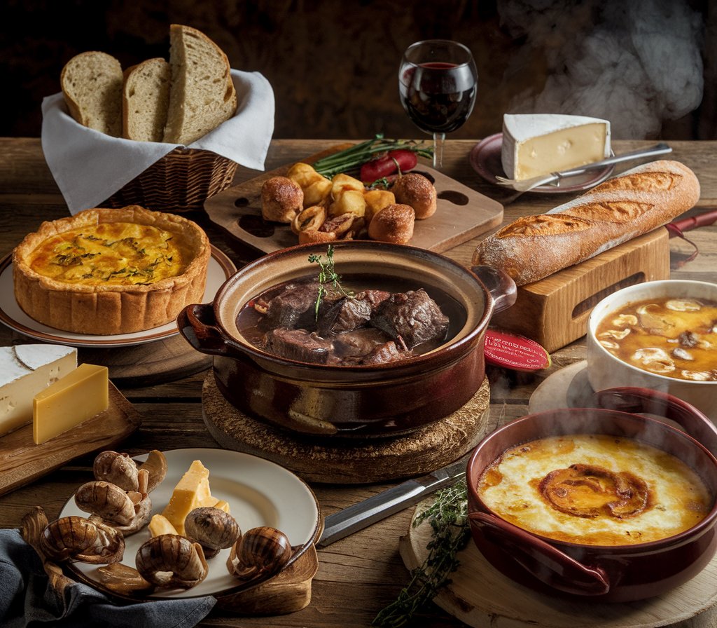 Luxury barge cruise France