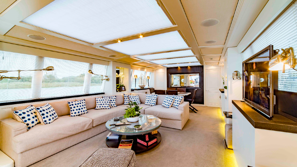 Luxury barge cruise France