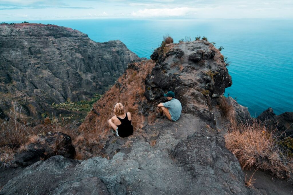 Na Pali Coast trail