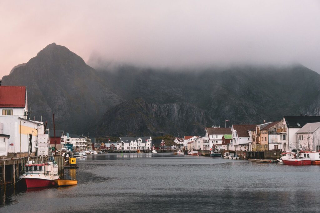 Luxury travel Lofoten