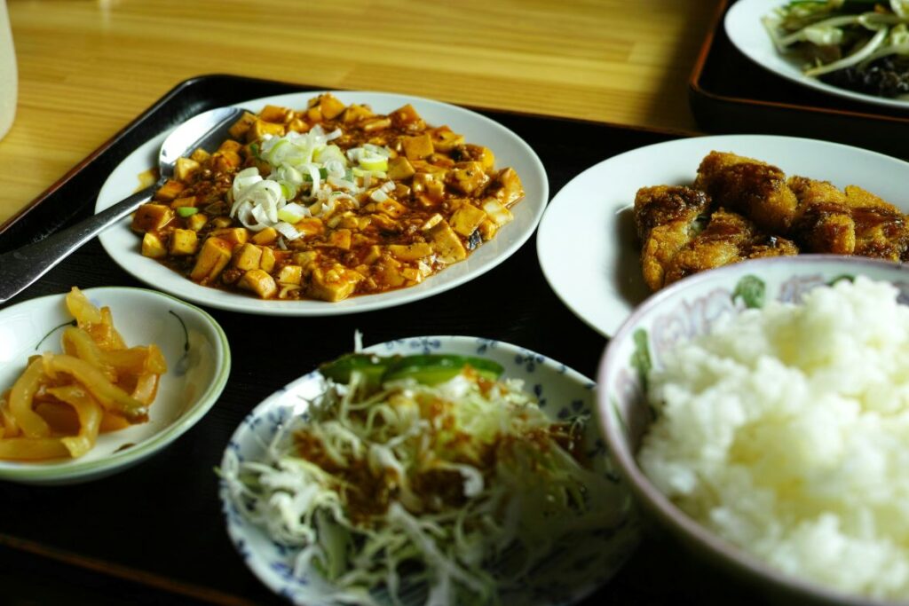 Maido tasting menu dish