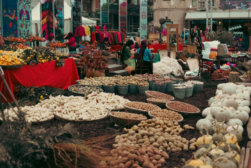 Lima Peru market