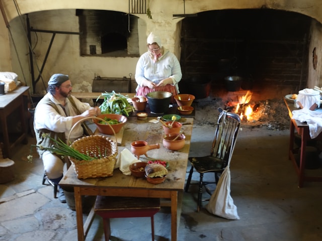 Alsatian kitchen