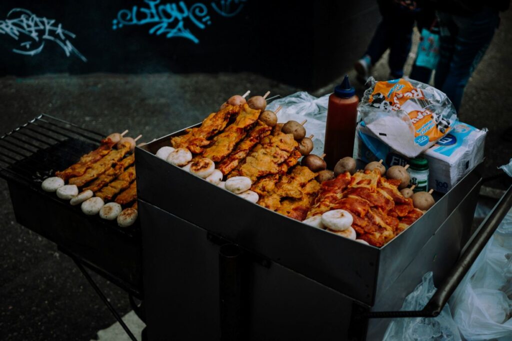 LIma street food