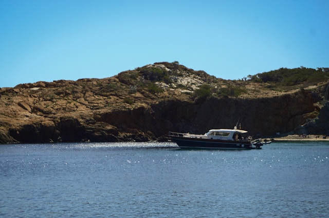 Aeolian Islands private boat Salina