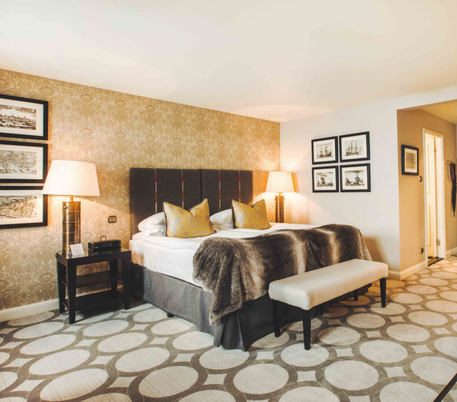 Schlössle Hotel suite 