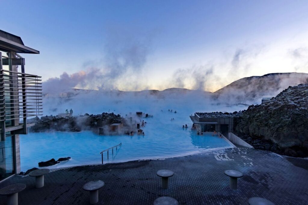 Iceland Blue Lagoon retreat