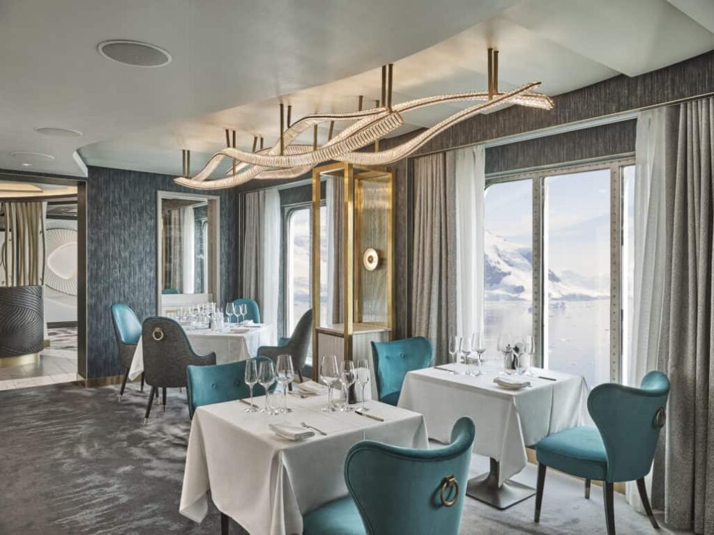 Silversea Gourmet dining