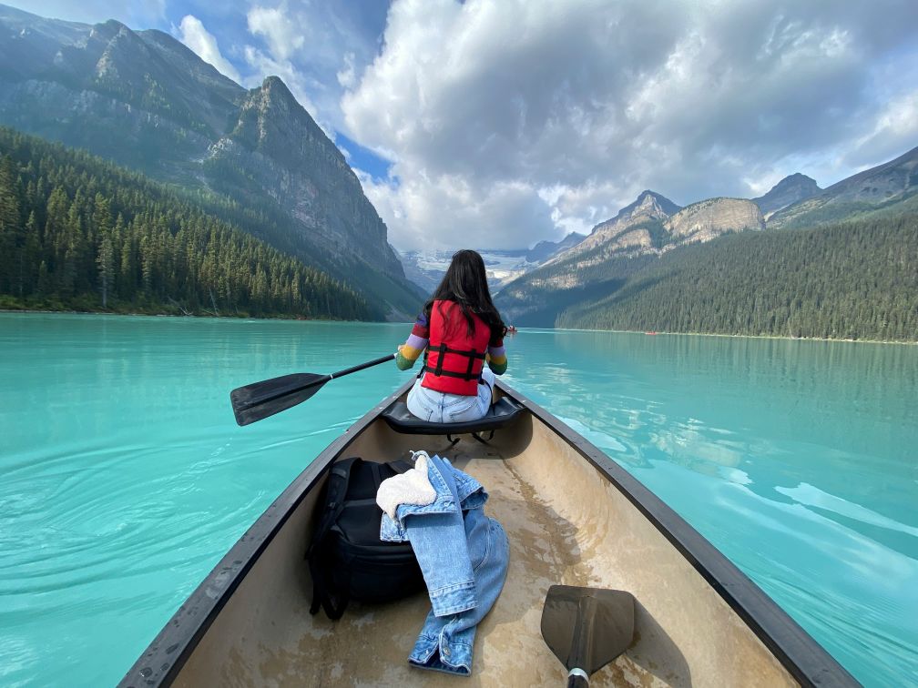 Canadian Rockies couples getaway