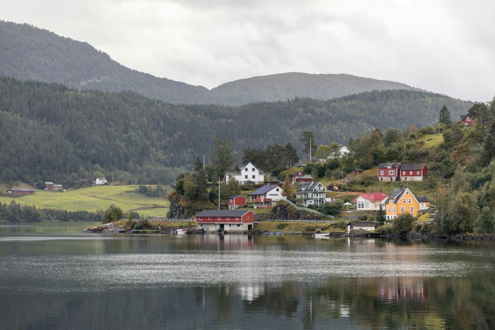 Norwegian fjords luxury cruises