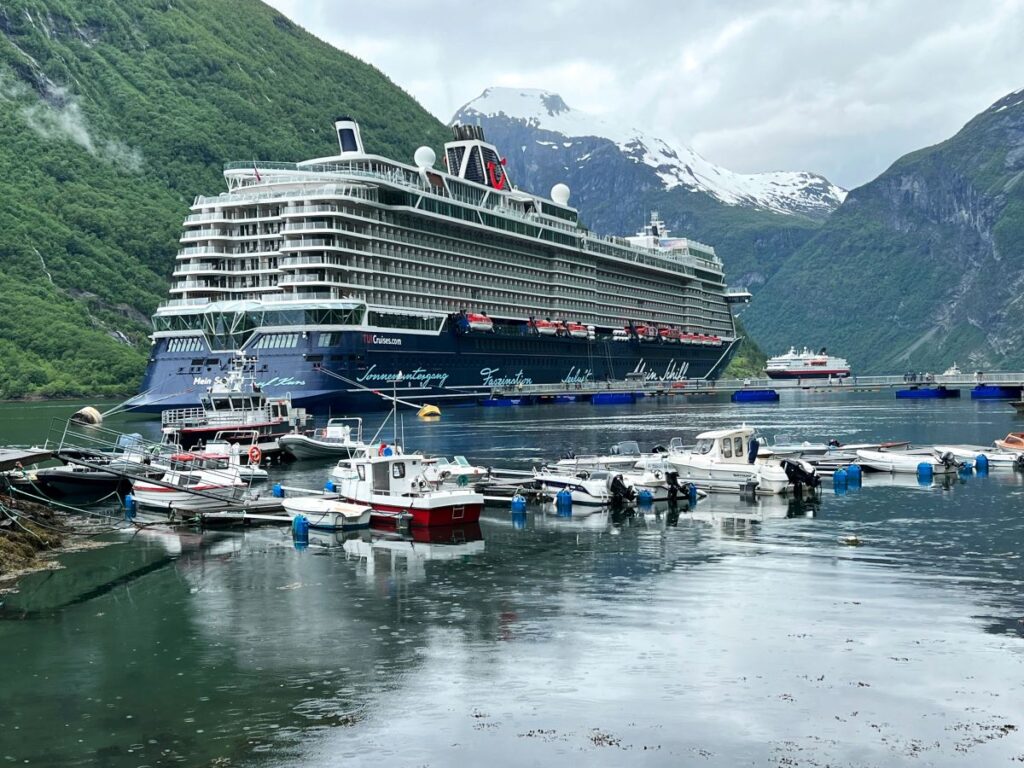 Norwegian fjords luxury cruises