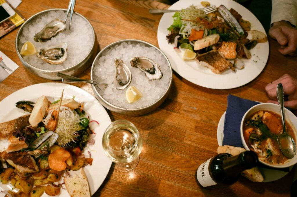 Tasmania food for couples