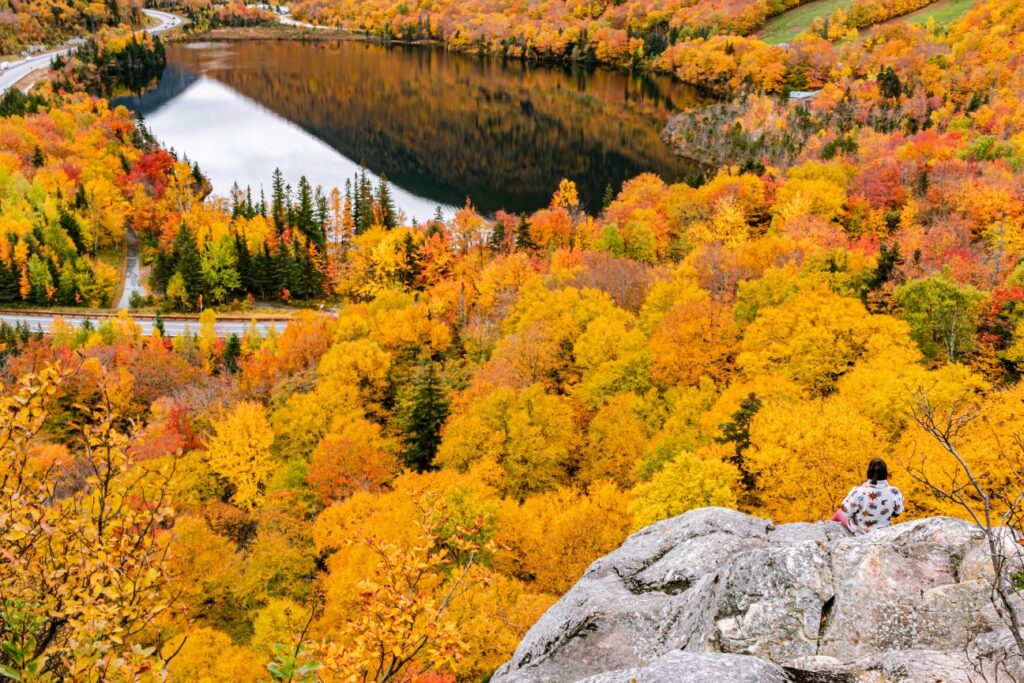 Canadian Rockies fall colors