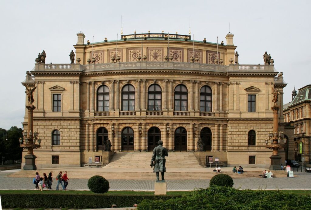 Prague Cultural Experiences - Rudolfinum
