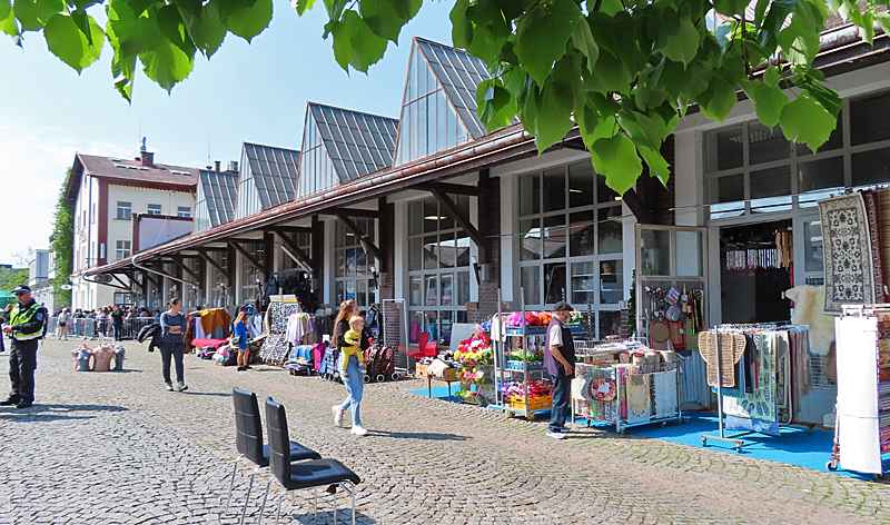 Prague Culture - Holešovice Market