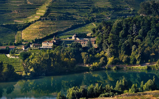 Six Senses -  Luxury hotel in the Douro Valley with vineyard views and elegant outdoor seating