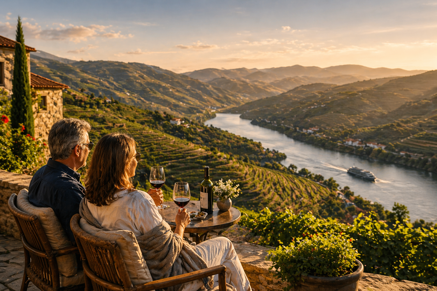 Luxury Douro Valley Travel for Couples: Beautiful Slow Escape