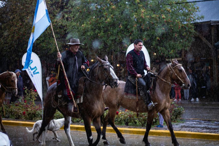Patagonia estancia gaucho horses grassland