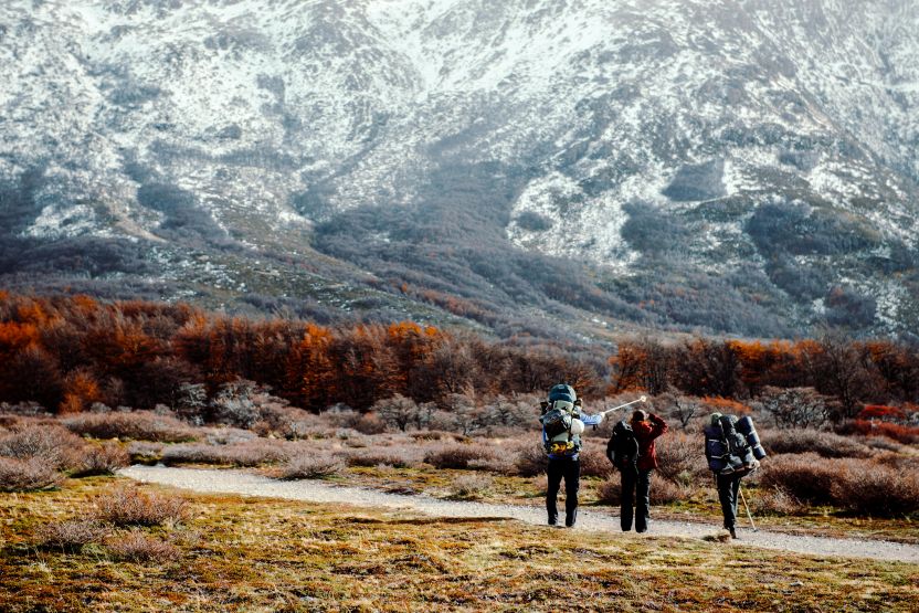 Patagonia travelers