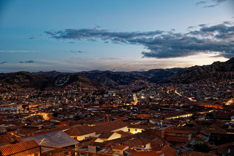 Luxury Sacred Valley resort surrounded by Andean mountain views