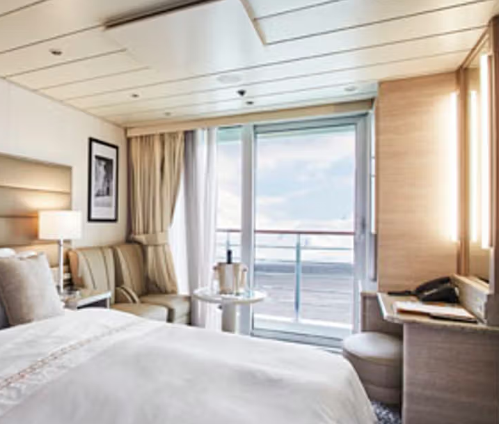 Silverseas Suite cabin