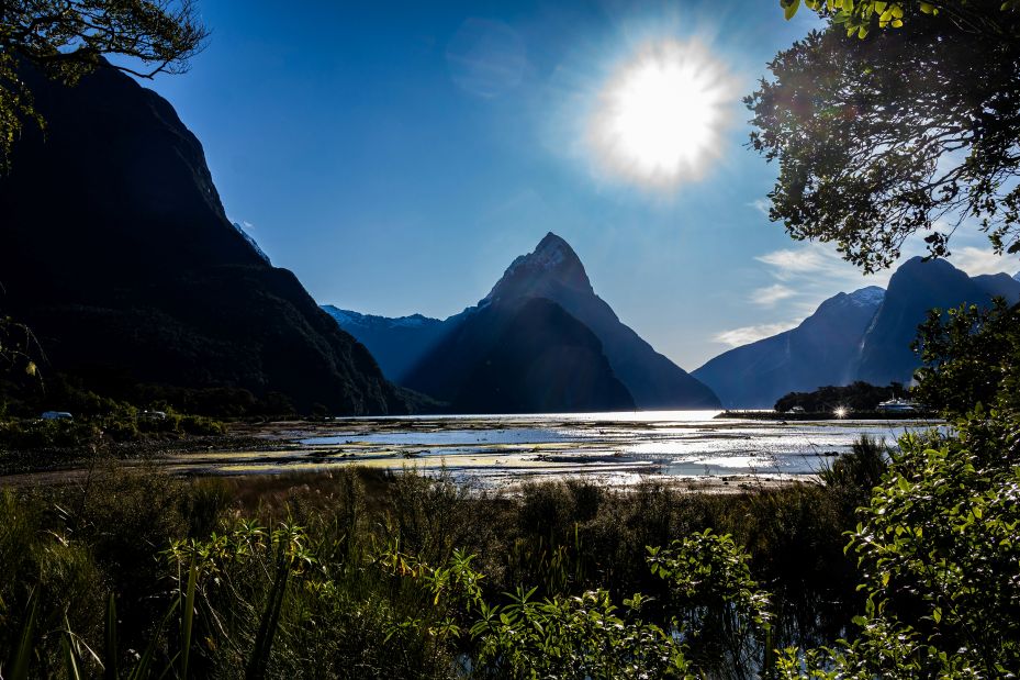 Milford Sound amazing views