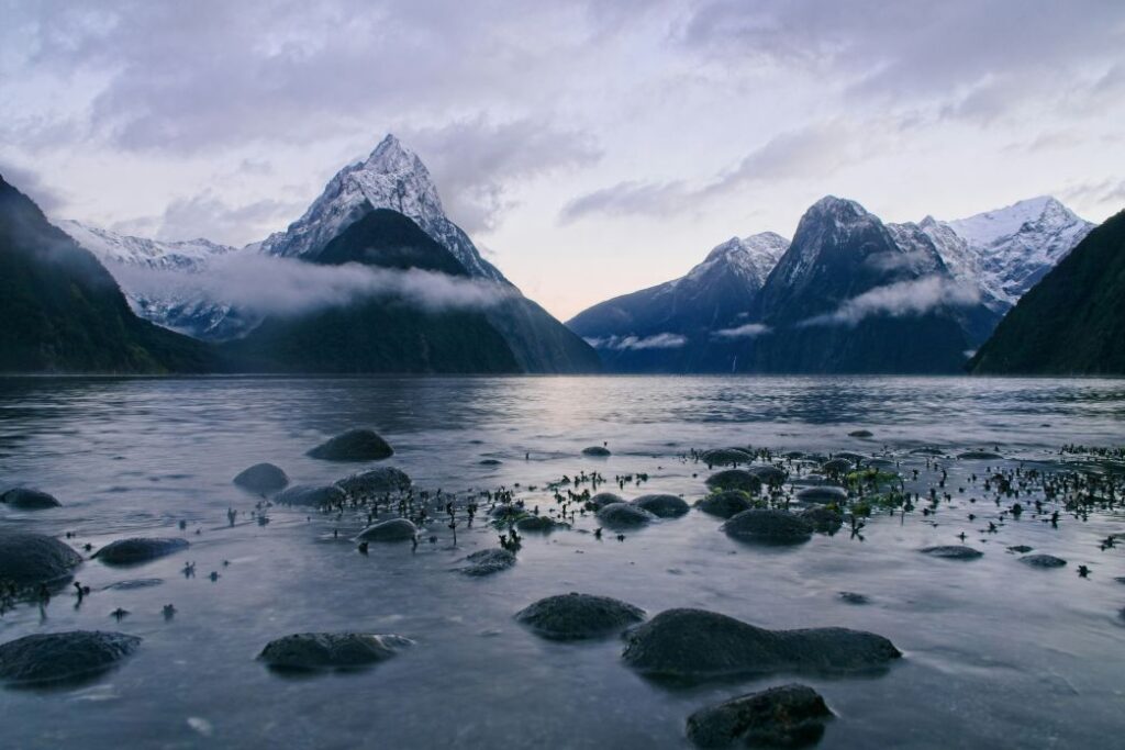 Milford Sound vs Doubtful Sound