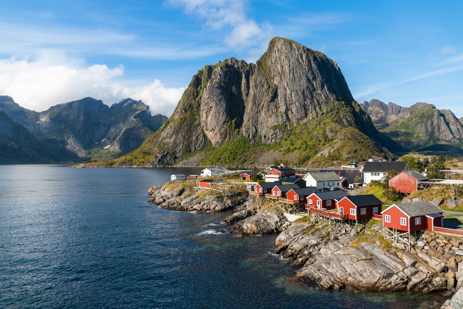 Norway fjords summer