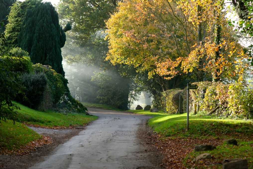 England countryside luxury travel route for couples