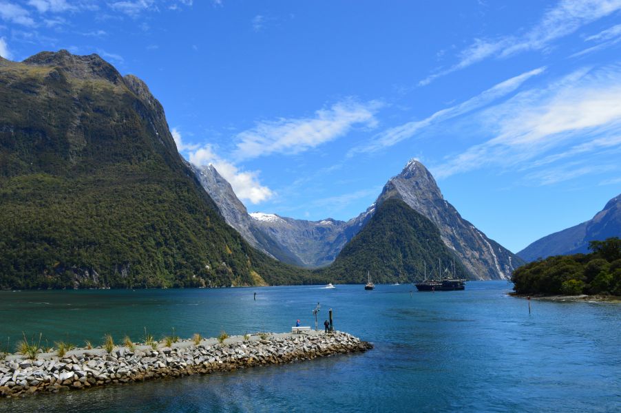 Luxury Milford Sound travel for couples