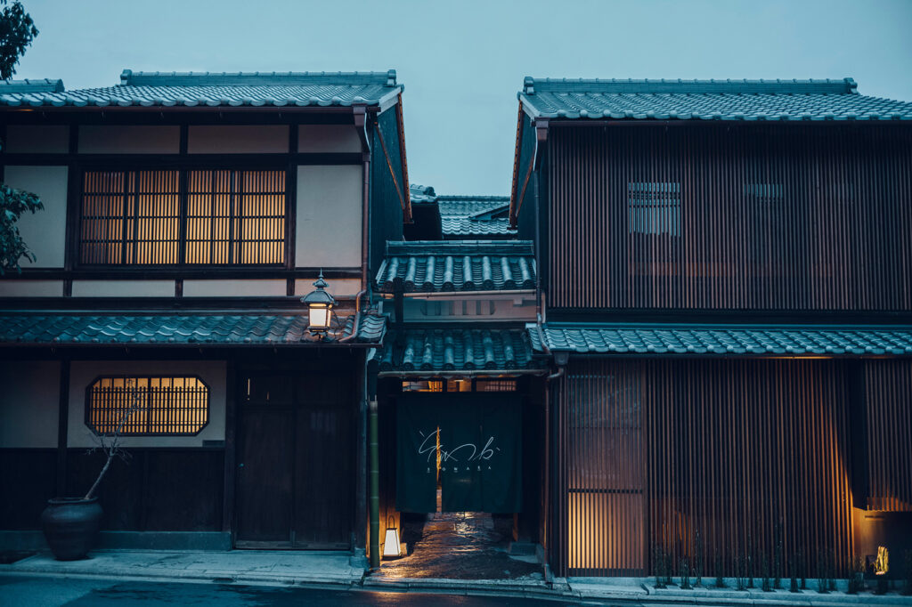 Sowaka Kyoto luxury hotel