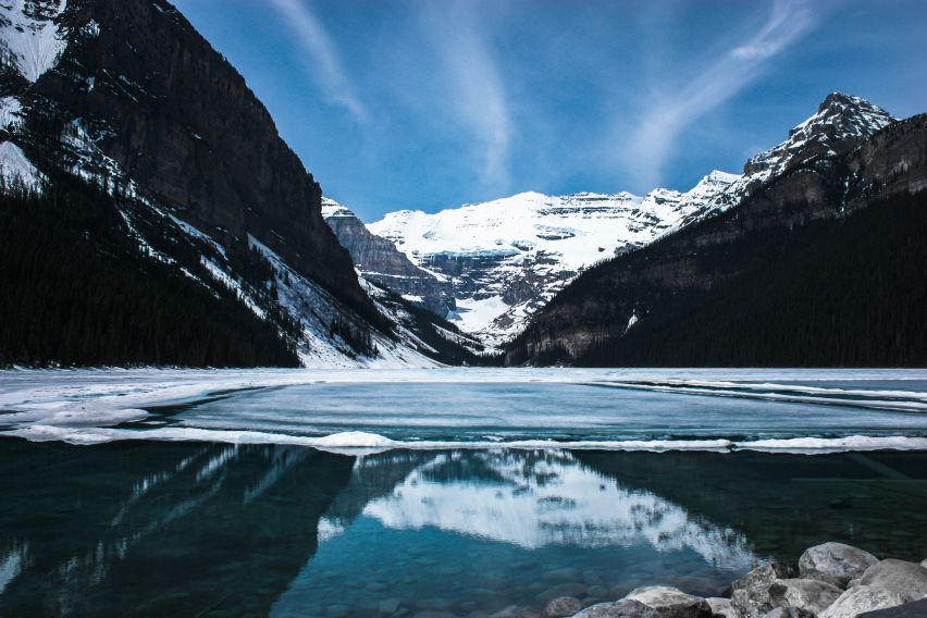 Banff scenic drive