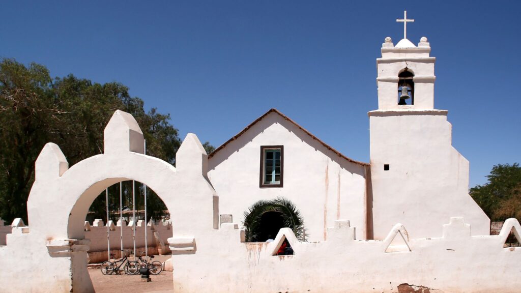 san pedro atacama church chile
