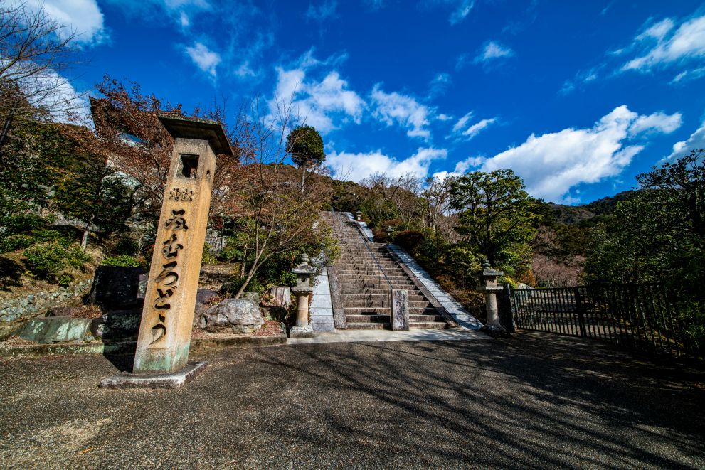 Kyoto temple and garden itinerary map for couples