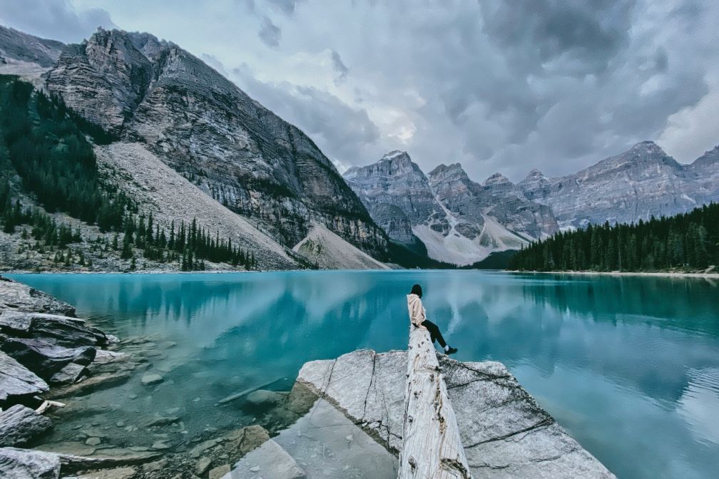 Banff scenic viewpoint showing why planning ahead matters