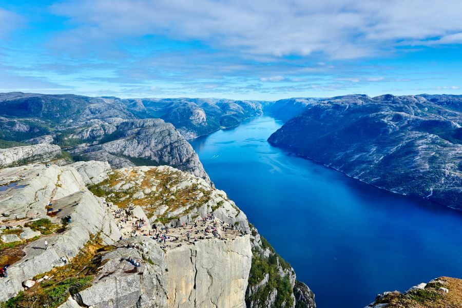 Summer in the Norwegian Fjords