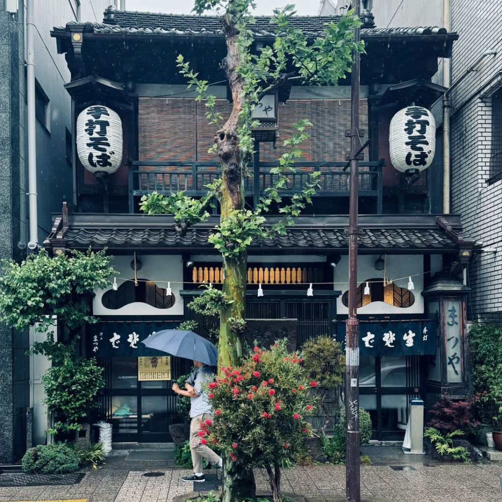 Kyoto Gion near traditional lanterns