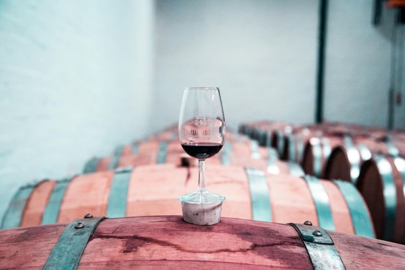 Tokaji wine tasting experience for couples in Hungary.